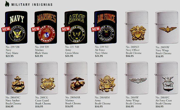 militaryinsignias1.JPG (72881 bytes)